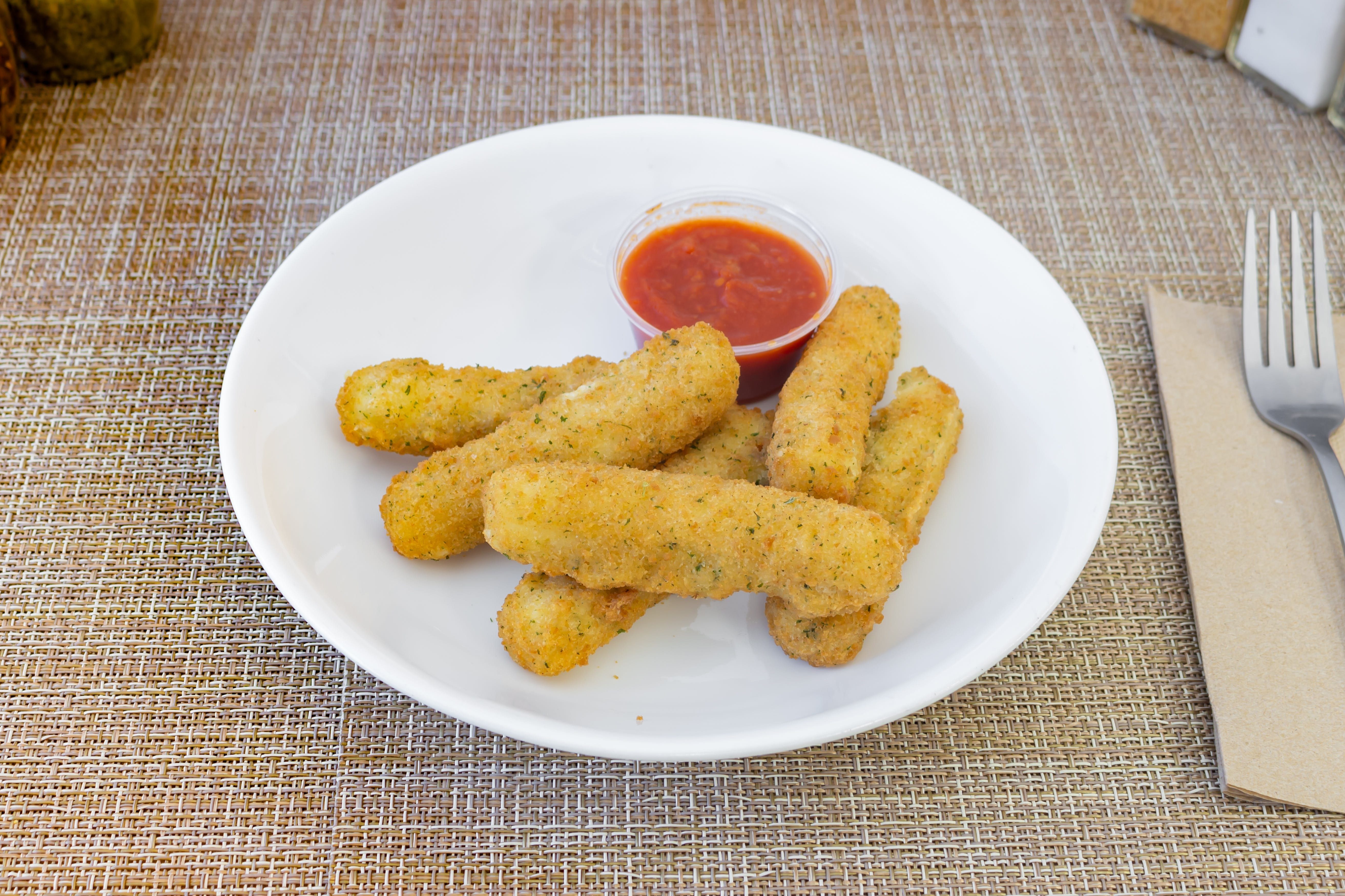 Mozzarella Sticks.