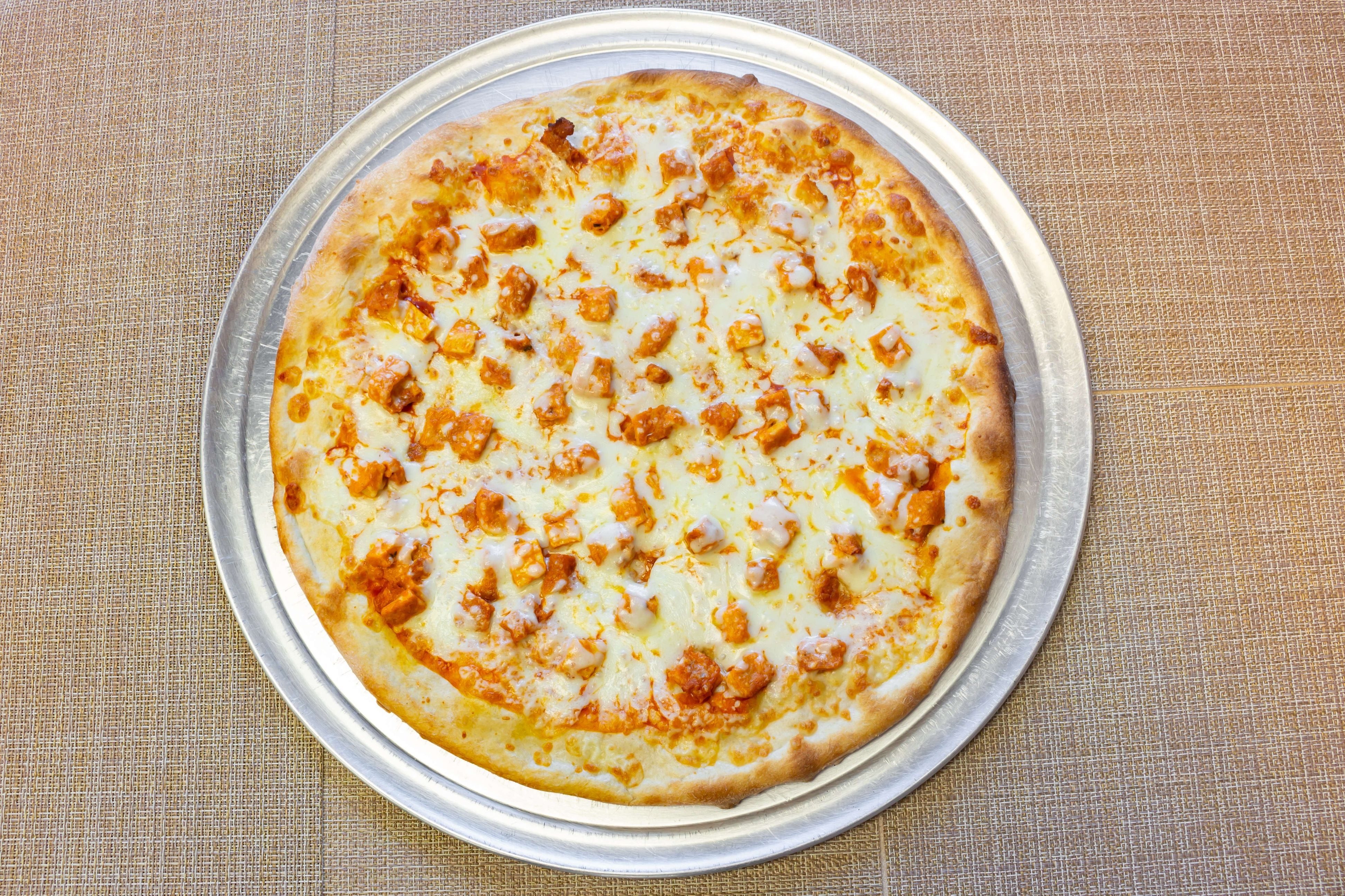 Buffalo Chicken Pizza.