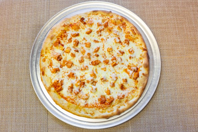 Buffalo Chicken Pizza.