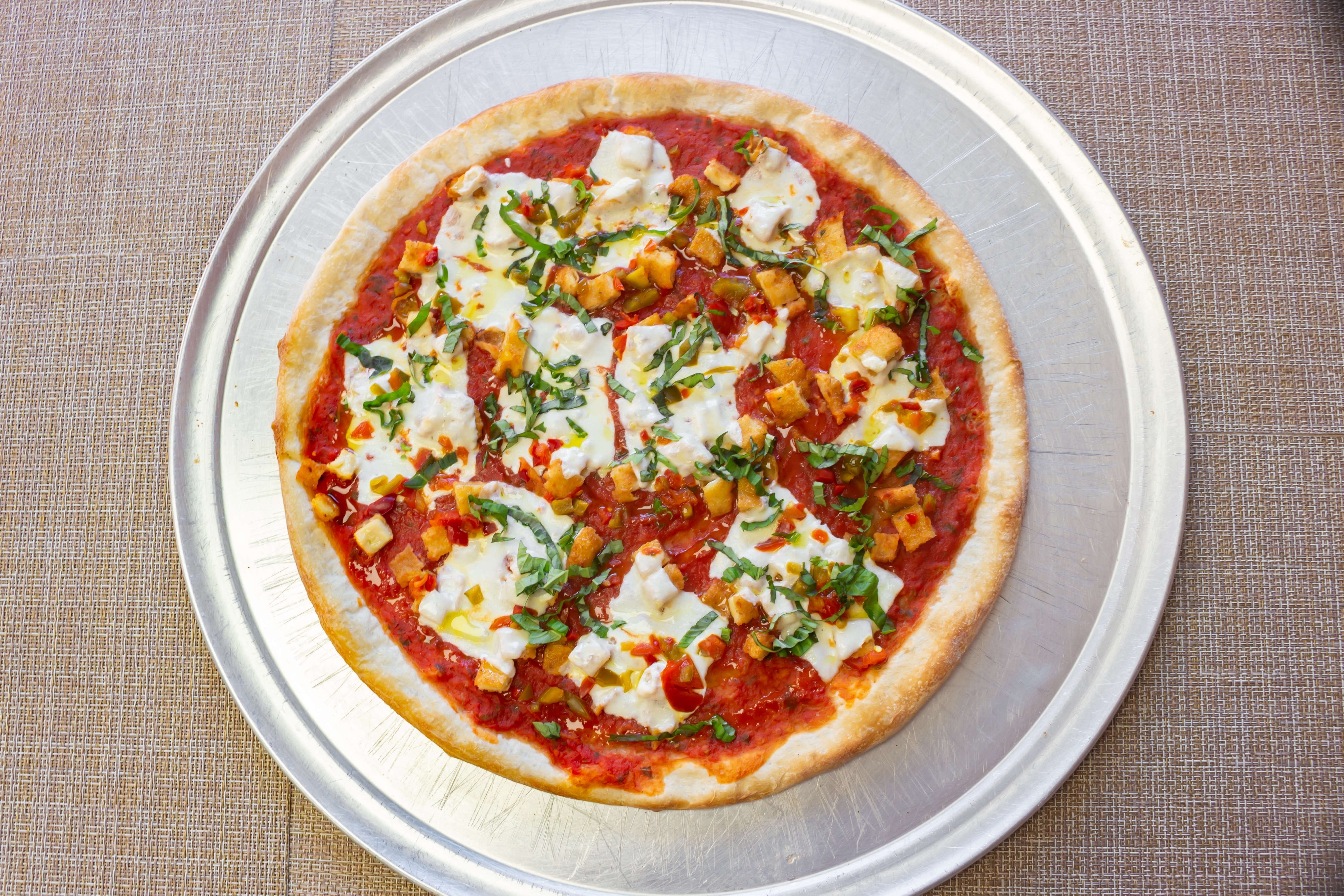 Margherita Pizza.
