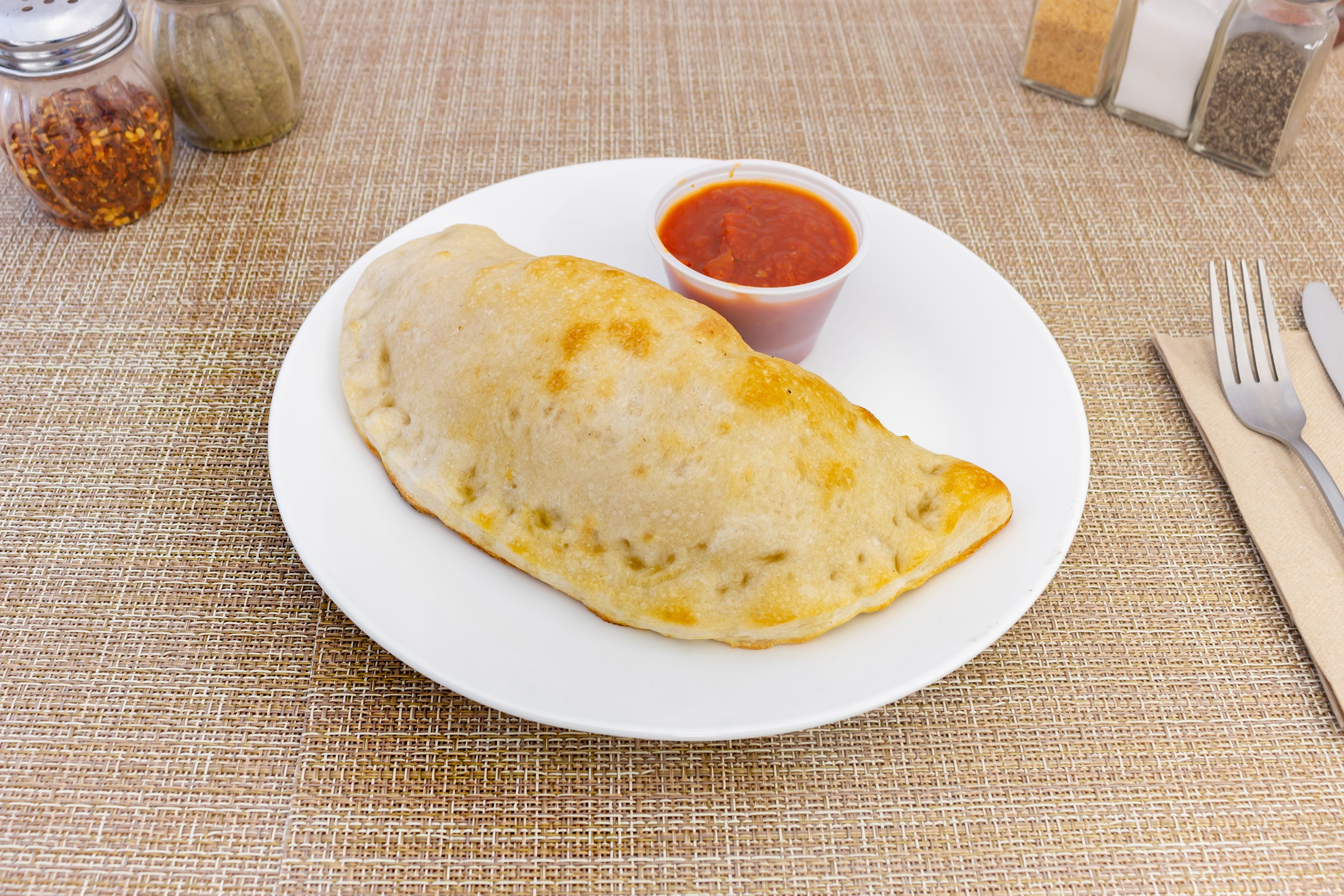 Cheese Calzone.
