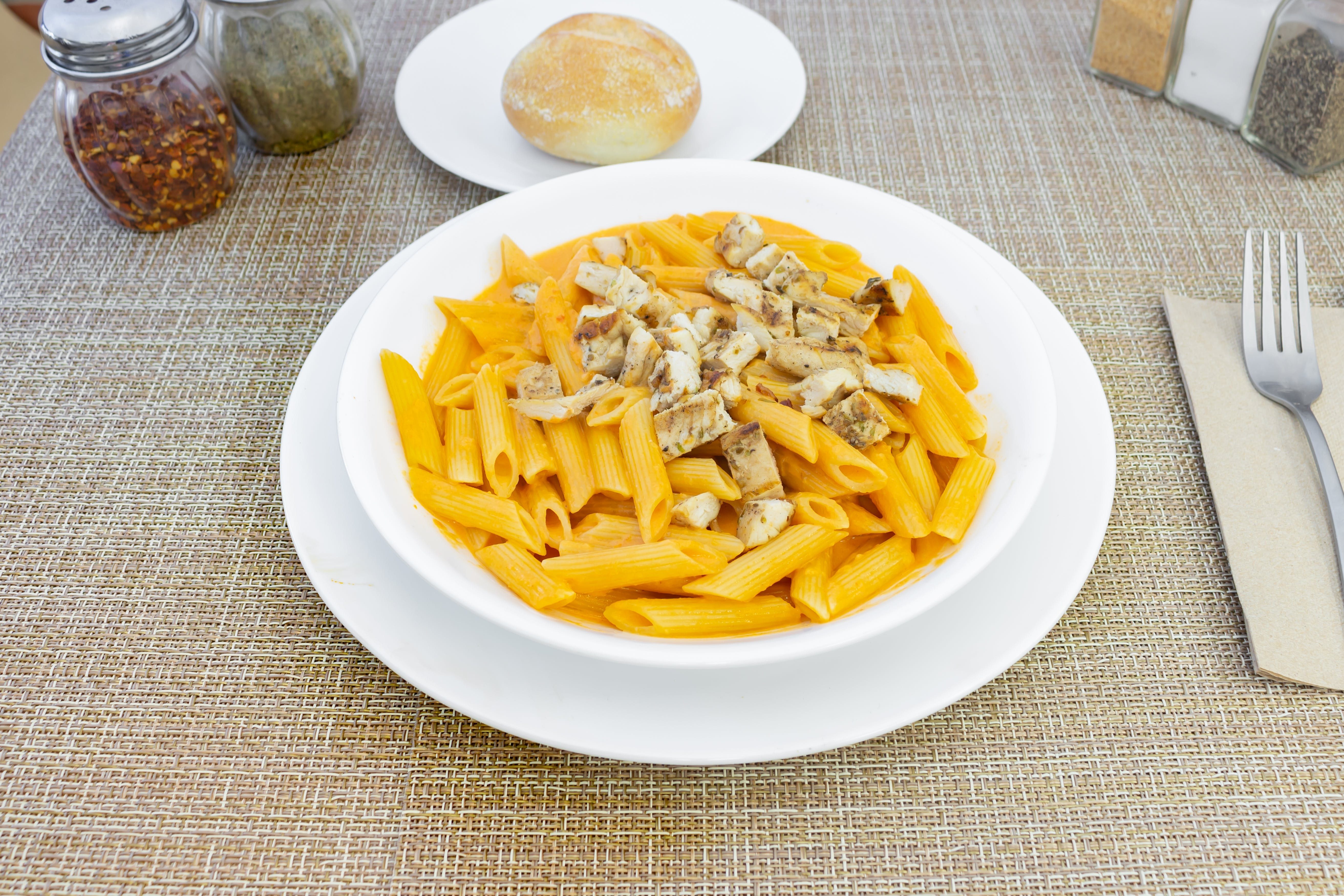 Penne Vodka.